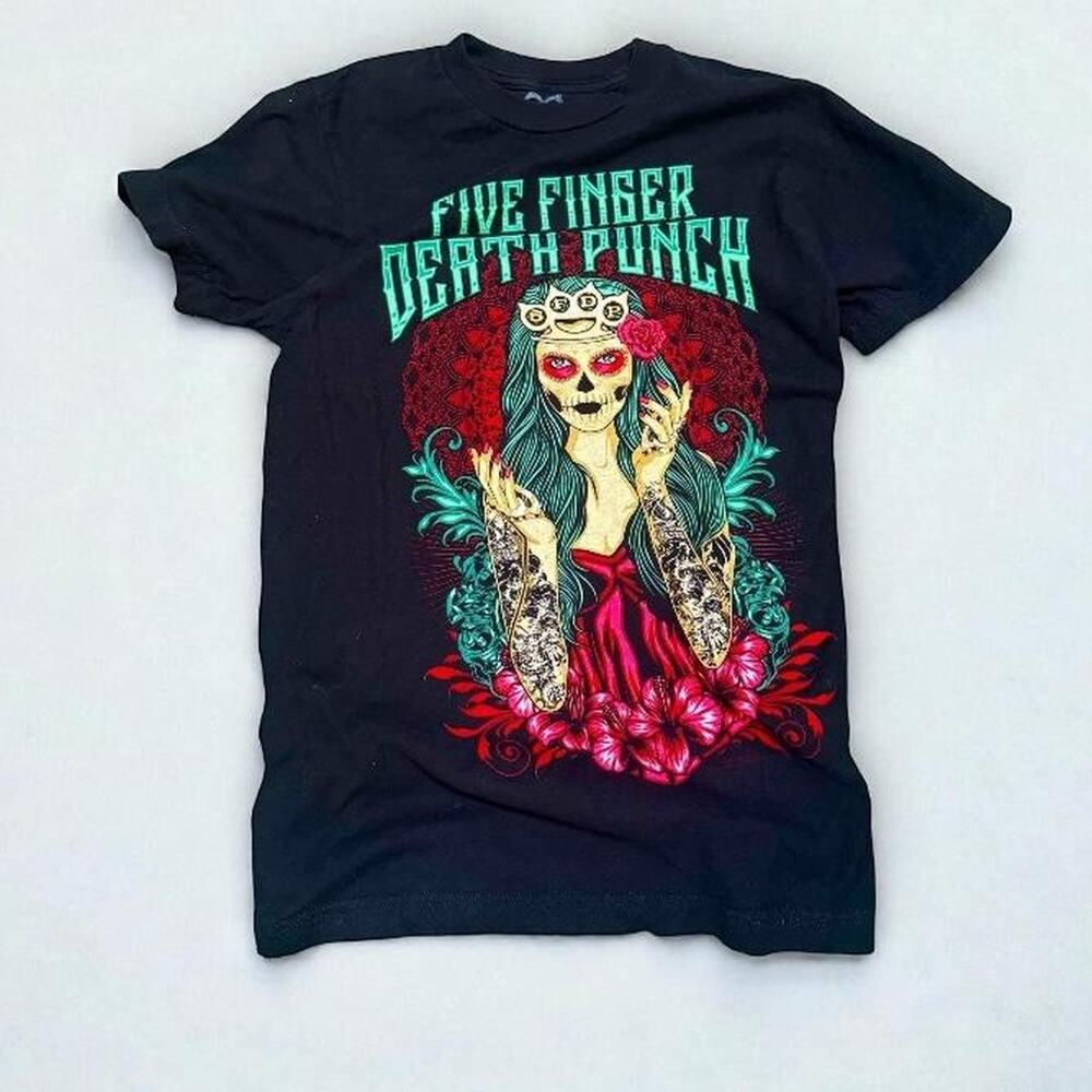 Five finger death punch black